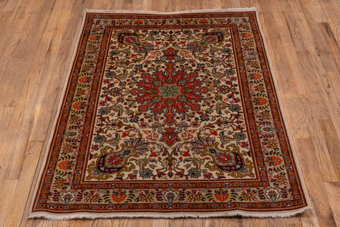 Vintage Tabriz Area Rug (3' x 5')